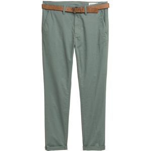 Tom Tailor - Herenbroek - Washed Jasper Green - Chino