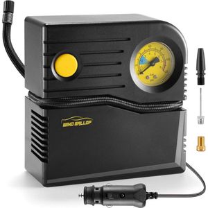 Luchtcompressor - Draagbare Compressor - Elektrische Pomp - 12V DC - Voor Autobanden Fiets Motorbanden