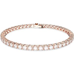Swarovski ReMatrix Dames Armband Metaal - Roségoudkleurig