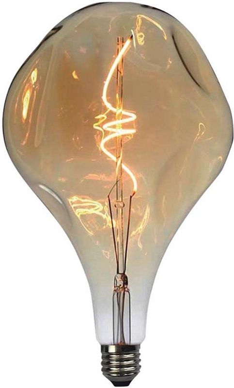 V-TAC VT-2269 LED Lamp - E27 - Spiraalvormige gloeidraad - IP20 - Amber - 4W - 250 Lumen - 2700K