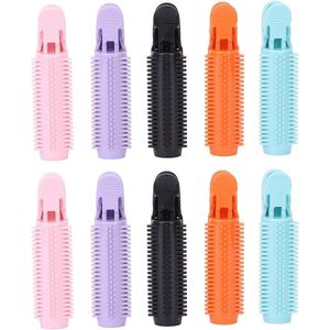 Multicolor Haarwortel Fluffy Clips - 10pcs Haarwortel Clip - Haar Volume Curling Roller Fluffy Haar Clip Styling Tool Voor Vrouwen Meisjes Haar