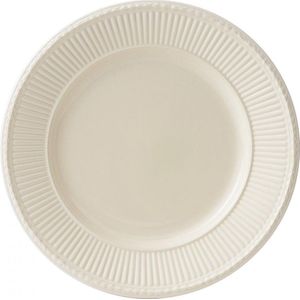 Wedgwood Edme Dinerbord - Ø26 cm - Wit