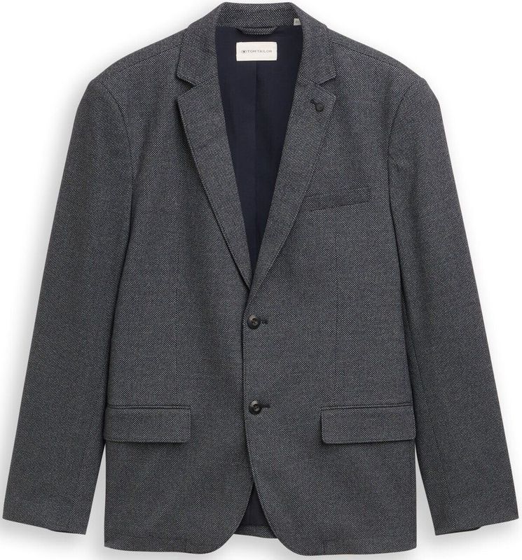 Tom Tailor Dobby colbert met stretch