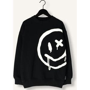 Molo Mar Truien & Vesten Kids - Sweater - Hoodie - Vest- Zwart - Maat 116