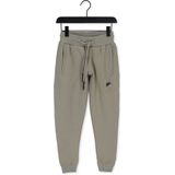 Malelions Malelions Junior Girls Olivia Trackpants Meisjes - trainingsbroek - Taupe - Maat 140