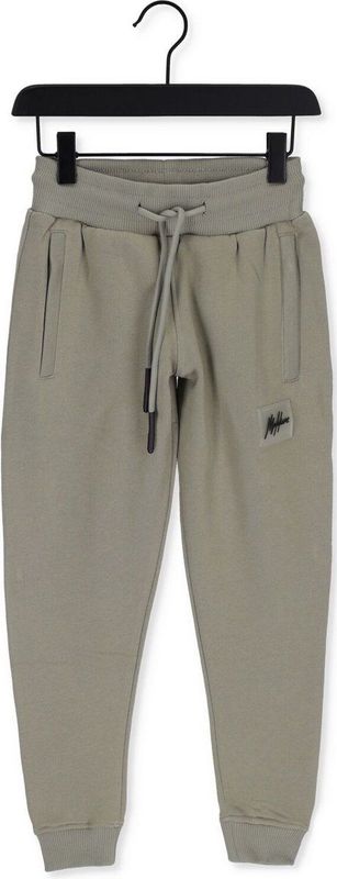 Malelions Malelions Junior Girls Olivia Trackpants Meisjes - trainingsbroek - Taupe - Maat 140