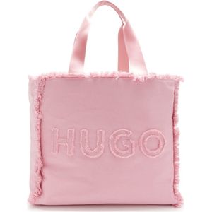 Hugo Boss Becky Dames Shopper Textiel - Roze