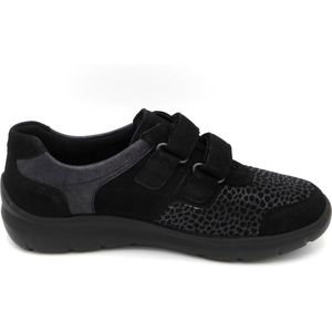 Waldläufer - Orthotritt 796H31-001 - Klittenbandschoen - Zwart - Wijdte H