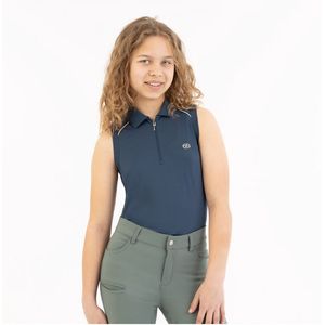 Br Polo Br Eevolv Ilona Kids Mouwloos Blauw - 152