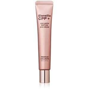 Elensilia CPP + Eye Cream Collagen Peptide - Premium Collageen Elensilia 3e Generatie Oogcrème - Hydraterende - Voedend & Energiebaar - Gevoelige huid - 30 ml