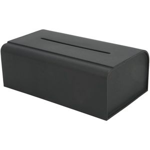 Allecto plus - Auto Tissue Houder voor Achterbank, Siliconen Armsteun Box met Elastische Band