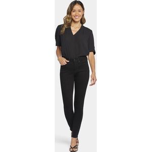 NYDJ Ami Skinny Jeans Zwart Premium Denim | Black