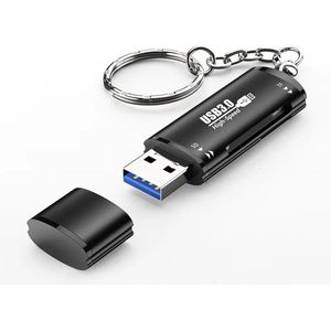 NÖRDIC CRD-045 USB 3.0 Kaartlezer - 2 in 1 - TF/SD - 2TB