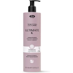 Lisap Top Care Ultimate K Lamination Mask Step 3 500ml