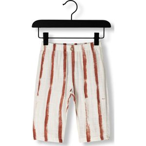 PLAY UP Printed Woven Trousers Broeken Unisex - Wit - Maat 62