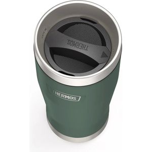 Thermos Stainless ICON Isoleerbeker - Travel Mug - Forest Mat - 470ml