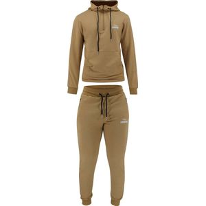 Joggingpak Heren/Dames Khaki Legend S
