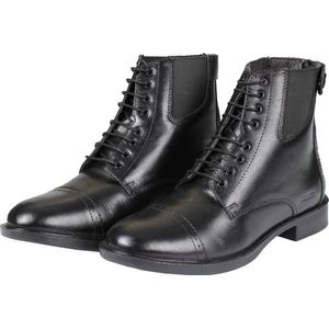 Horka Stal-/rijschoenen Jophur Deluxe Leer Zwart Maat 35