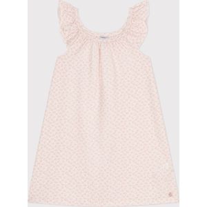 Petit Bateau Katoenen nachthemd met bloemen voor kinderen Meisjes Nachthemd - Roze - Maat 140