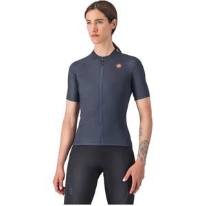 Castelli Libera 2 Korte Mouw Wielertrui Blauw M Vrouw