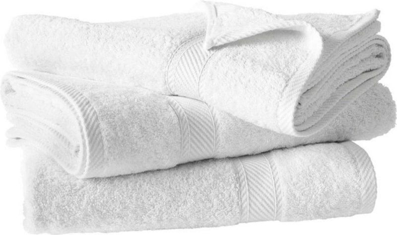 De Witte Lietaer Douchelakens Helene White 70 x 140 cm - 3 stuks - Katoen