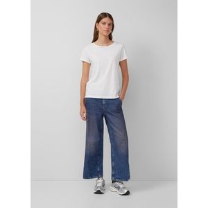 Catie - Culottes - Slim-fit Jeans - Used Effect