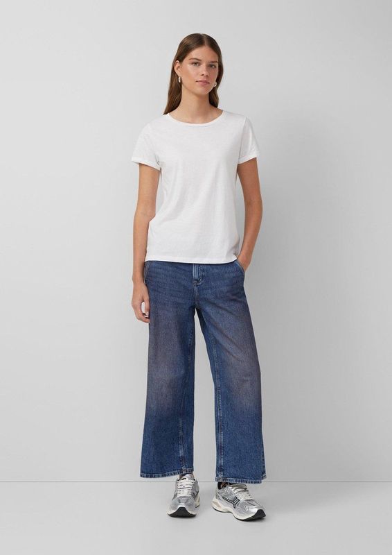 Denim broek
