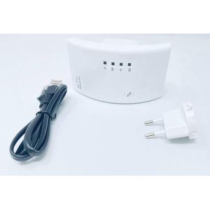 Draadloze WiFi-signaalversterker met WPS en LAN - Perfect voor grote huizen en schuren