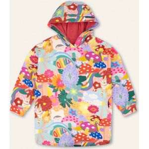 Oilily - Daizy sweat dress - Roze - 140/10yr