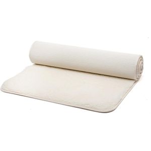 Yogamat van scheerwol (hoogpolig, antislip, 200 x 75 cm) voor comfort en isolatie