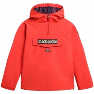 Jas Napapijri Kids Rainforest Summer 4 Bright Red-Maat 170