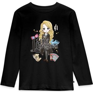 Harry Potter Luna Lovegood Premium T-Shirt Kinderen Met Lange Mouwen