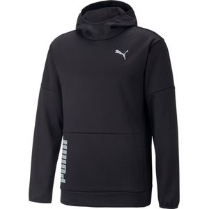 PUMA Train all Day PwrFleece Hoody heren sweatshirt met capuchon 522340 01 zwart