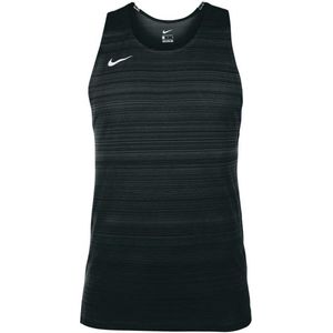 Nike - Stock Dry Miler - Mouwloos T-shirt - Zwart