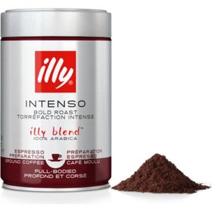 illy Intenso - gemalen koffie - 250 gram