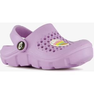 Kinder klompen lila ijsje - Maat 22