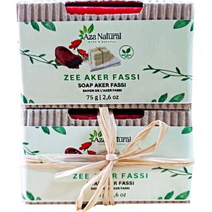 M’Gouna Aker Fassi Zeep - 3x 75gr