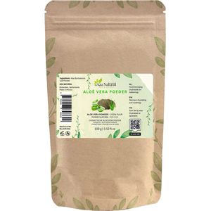 Aloe Vera Plant Poeder - 1x 250 gr