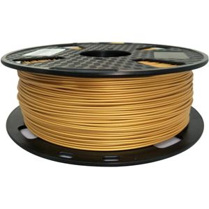 PETG Pro-filament - 1,75 mm, 1 kg goud - FDM 3D-printermateriaal - hoge kwaliteit filament