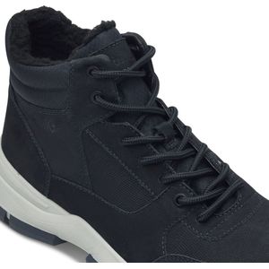 s.Oliver - Enkellaarsje - Zwart - Leer/Textiel