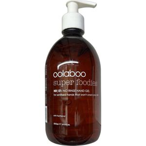 Oolaboo Super Foodies Hangreinigingsgel 500 ml met Panthanol