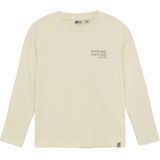 Daily7 - winter t-shirt - Wit - Longsleeve - Backprint