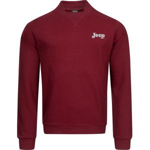 Jeep - Bomber Neck Sweatshirt - Katoen