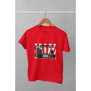 B&C Premium - Twente Supporters T-shirt - Rood Maat S