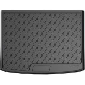 Trunk mat from Rubbasol for Audi A3 (8Y) Sportback 2020- with high variable loading floor - rubber mat Trunk Protective Cover Hond2.0