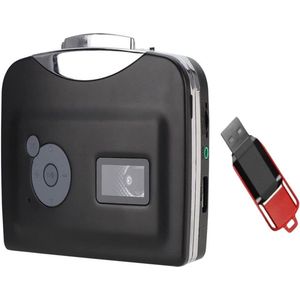 Solacis Cassette speler - Cassette - Cassettespeler - Cassette speler - Draagbare cassette speler - Must have!