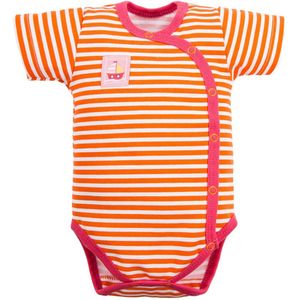 Eevi - Rompertje Naud - Gestreept - Bootje - Maat 68 - 4 t/m 6 maanden