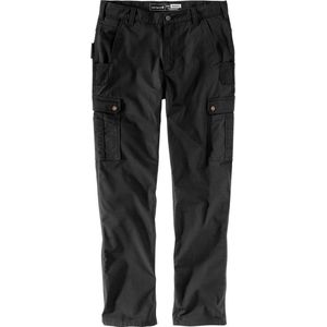 Carhartt Hose Relaxed Ripstop Cargo Work Pant Black-W32-L30