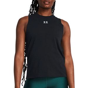 Under Armour - Sporttop - Rood - Katoenmix - Losvallend Model