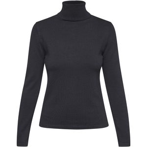 SISTERS POINT Lepia-t.pu - Dames Trui - Black - Maat S